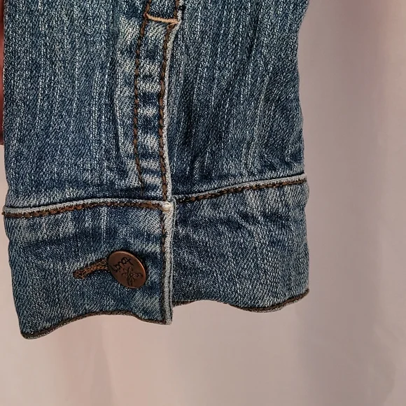 Boston Red Sox Denim Jacket  Size M - Picture 5 of 16